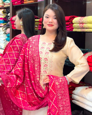 banana-silk-kurti-pant-dupatta-with-embroidery-work-color-royal-pink-4