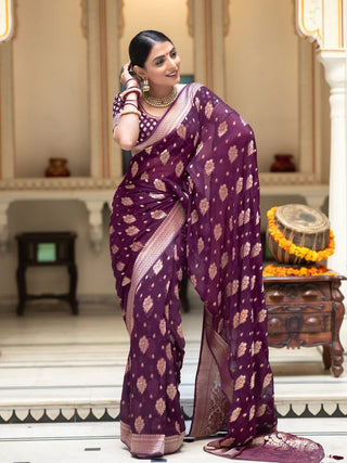 banarasi-khadi-georgette-jacquard-waving-saree-color-purple-1