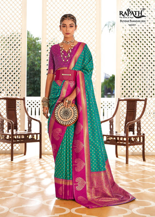 banarasi-vrishabha-silk-saree-with-zari-weaving-work-turquoise-1