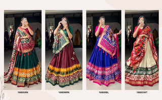 blended_tussar_silk_lehenga_set_with_patola_print_with_foil_work_8