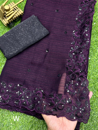 blooming-chiffon-saree-with-black-sequin-with-tone-to-tone-thread-work-color-purple-1