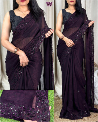blooming-chiffon-saree-with-black-sequin-with-tone-to-tone-thread-work-color-purple-2