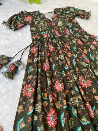 bsy-soft-muslin-aliya-cut-kurti-with-fancy-puff-sleeve-green-2
