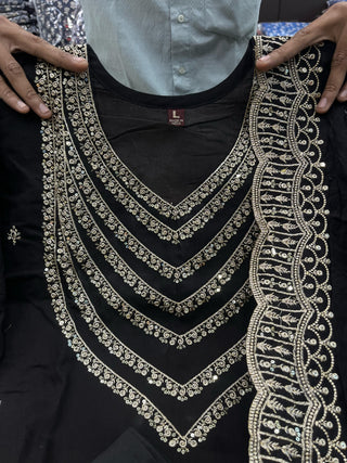 chanderi-silk-kurti-pant-dupatta-with-sequence-embroidery-work-color-black-6