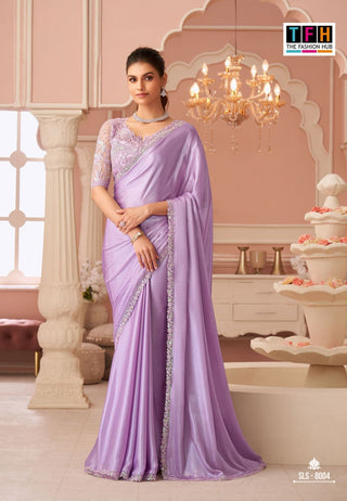 chiffon-shimmer-saree-sequence-thread-embroidery-stone-work-banglori-work-blouse-color-purple-1