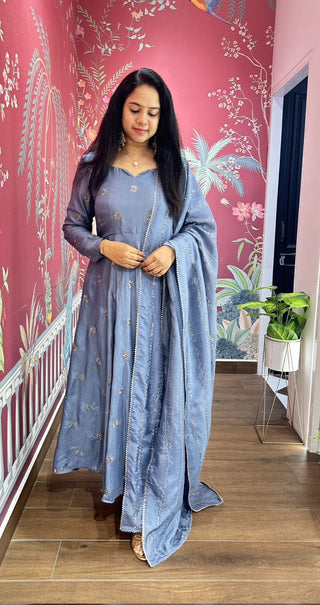 chinnion-silk-anarkali-gown-dupatta-with-zari-sequence-embroidery-work-color-blue-1