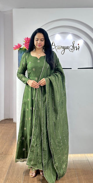 chinnion-silk-anarkali-gown-dupatta-with-zari-sequence-embroidery-work-color-green-1