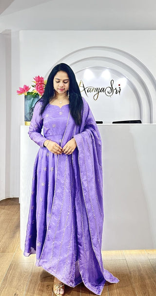 chinnion-silk-anarkali-gown-dupatta-with-zari-sequence-embroidery-work-color-lavender-1