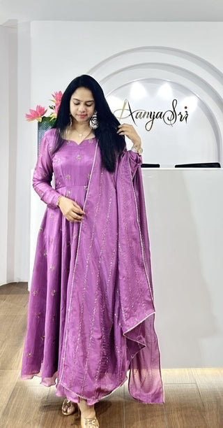 chinnion-silk-anarkali-gown-dupatta-with-zari-sequence-embroidery-work-color-lavender-pink-1