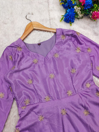 chinnion-silk-anarkali-gown-dupatta-with-zari-sequence-embroidery-work-color-lavender-pink-3