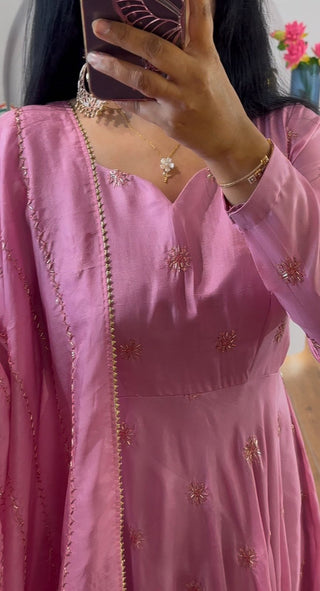 chinnion-silk-anarkali-gown-dupatta-with-zari-sequence-embroidery-work-color-pink-1