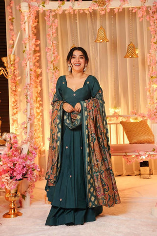 chinnion-silk-anarkali-long-gown-pant-dupatta-set-with-embroidery-work-color-navy-blue-1