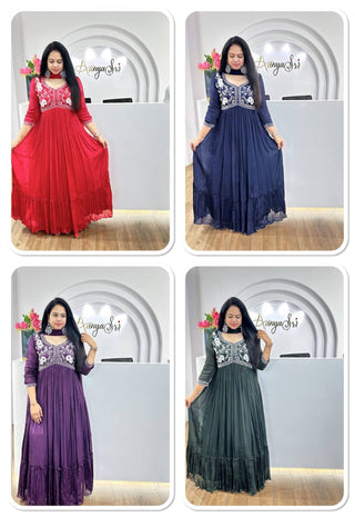 chinnion-silk-georgette-anarkali-long-gown-dupatta-with-yolk-embroidery-work-1