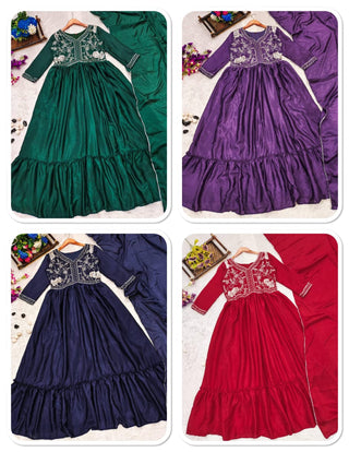 chinnion-silk-georgette-anarkali-long-gown-dupatta-with-yolk-embroidery-work-2