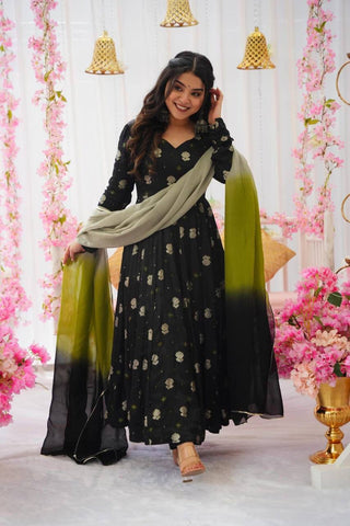 chinnion-silk-long-gown-pant-dupatta-set-with-embroidery-work-color-black-1