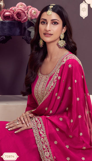 chinon-gown-pant-dupatta-set-with-embroidery-work-color-magenta-2