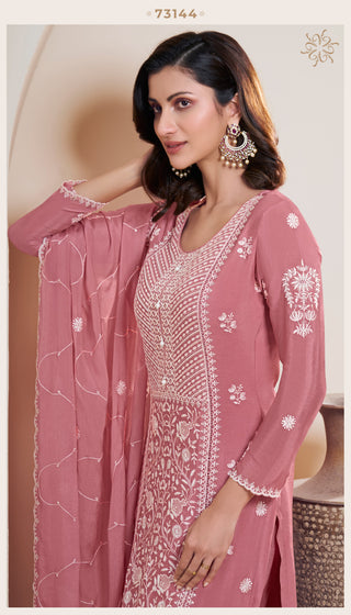 chinon-kurti-pant-dupatta-suit-set-with-embroidery-thread-work-color-dusty-pink-2
