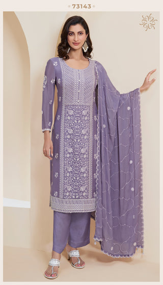 chinon-kurti-pant-dupatta-suit-set-with-embroidery-thread-work-color-purple-1