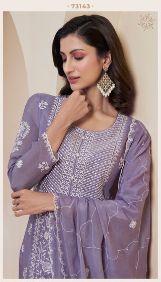 chinon-kurti-pant-dupatta-suit-set-with-embroidery-thread-work-color-purple-2