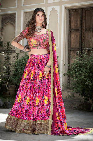 chinon-lehenga-blouse-dupatta-with-printed-sequins-work-pink-1