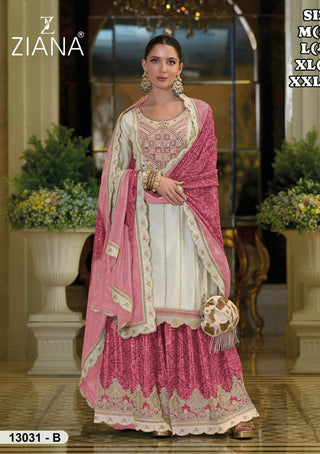 chinon-silk-kurti-sharara-dupatta-set-with-digital-print-embroidery-work-color-pink-1