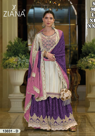 chinon-silk-kurti-sharara-dupatta-set-with-digital-print-embroidery-work-color-purple-1