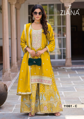 chinon-silk-top-palazzo-dupatta-set-with-hand-embroidery-work-color-yellow-1