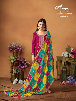 chinon-silk-top-pant-dupatta-set-with-sequence-embroidery-work-color-magenta-2