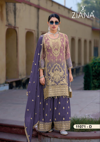 chinon-silk-top-sharara-dupatta-set-with-embroidery-work-color-purple-1
