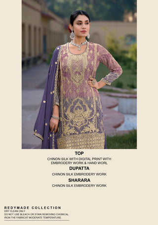 chinon-silk-top-sharara-dupatta-set-with-embroidery-work-color-purple-2