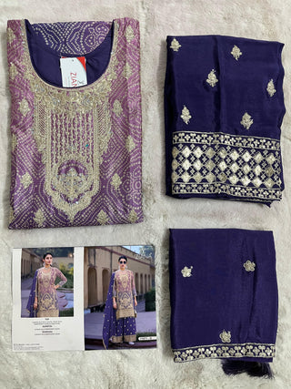 chinon-silk-top-sharara-dupatta-set-with-embroidery-work-color-purple-3