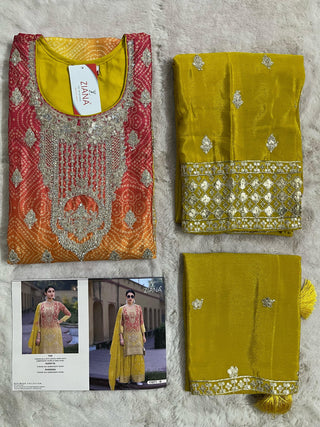 chinon-silk-top-sharara-dupatta-set-with-embroidery-work-color-yellow-3