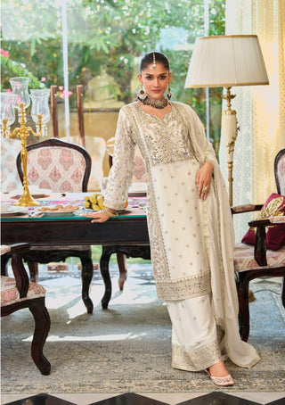 chinon-top-palazzo-dupatta-set-with-embroidery-work-color-white-5