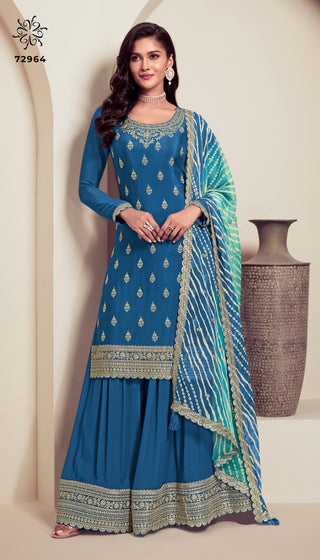 chinon-top-sharara-dupatta-set-with-embroidery-work-color-blue-1