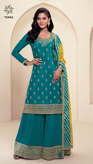 chinon-top-sharara-dupatta-set-with-embroidery-work-color-cyan-1