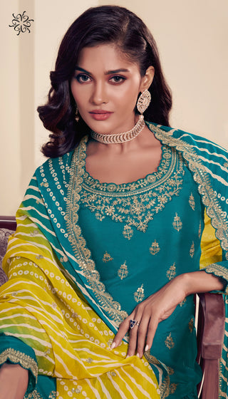chinon-top-sharara-dupatta-set-with-embroidery-work-color-cyan-2