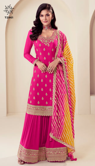 chinon-top-sharara-dupatta-set-with-embroidery-work-color-magenta-1