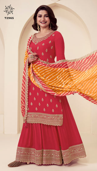 chinon-top-sharara-dupatta-set-with-embroidery-work-color-red-1