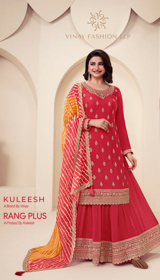chinon-top-sharara-dupatta-set-with-embroidery-work-color-red-2