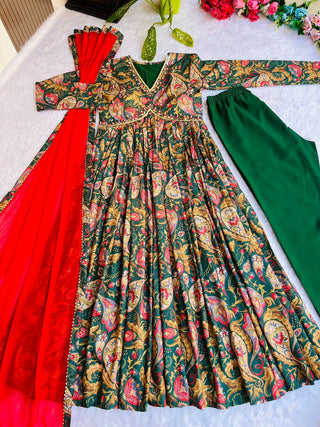 cotton-aliya-cut-gown-pant-dupatta-with-digital-print-hand-made-glass-mirror-work-color-green-1