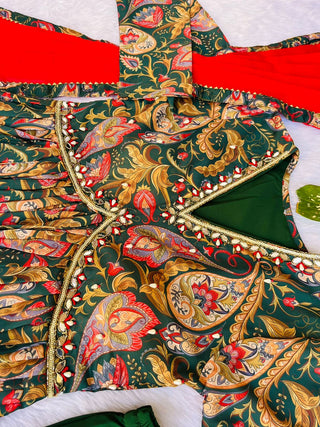 cotton-aliya-cut-gown-pant-dupatta-with-digital-print-hand-made-glass-mirror-work-color-green-5
