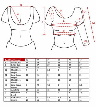 2-3 Days Delivery! Indian Blouses for Sarees Women Ready to Wear Phantom Blouse Fabric Party Wear 1 Piece, Listing ID: 9078351855898
