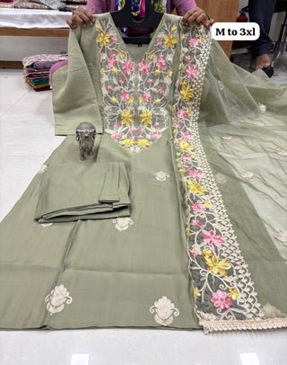 dola-silk-kurti-pant-dupatta-set-with-embroidery-work-color-green-1