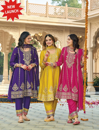 eb-gazal-premium-chinon-kurti-pant-dupatta-set-with-embroidery-fancy-coding-dori-sequence-real-mirror-work-1