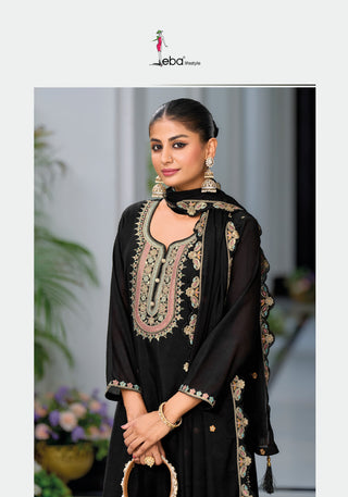 eba-lifestyle-safroon-4-chinnon-kurti-plazzo-dupatta-set-with-embroidery-sequence-work-color-black-6