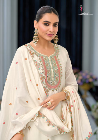 eba-lifestyle-safroon-4-chinnon-kurti-plazzo-dupatta-set-with-embroidery-sequence-work-color-white-3
