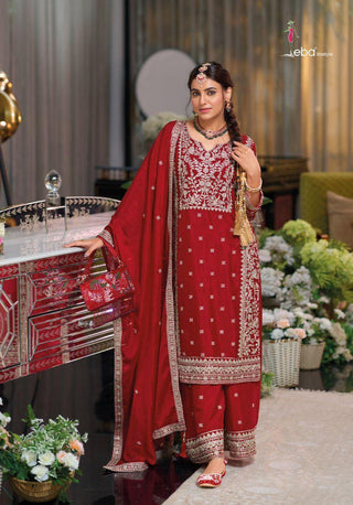 eba-shayoni-chinon-salwar-kameez-dupatta-set-with-embroidery-work-color-red-1