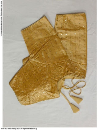 fab-180-embroidery-work-readymade-blouse-yellow-color