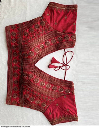 fab-copper-01-readymade-zari-blouse
