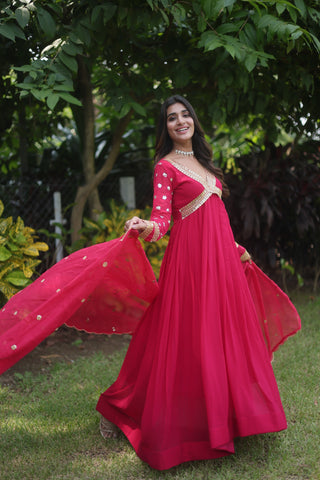 faux-blooming-aliya-cut-gown-dupatta-with-embroidery-zari-sequins-work-pink-2